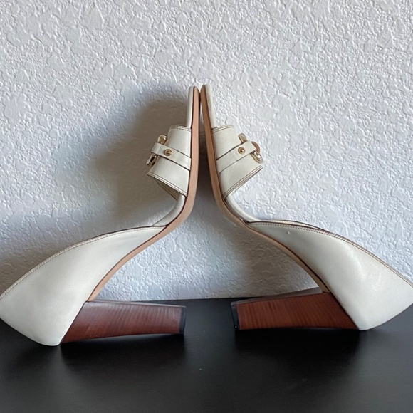 Gucci Peep Toe Pumps sz 10B - Picture 4 of 10